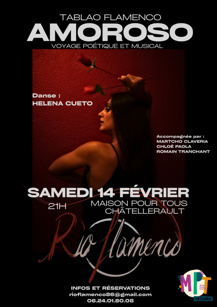 Spectacle Tablao Flamenco Amoroso