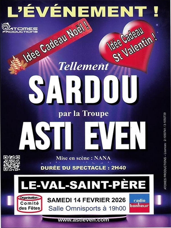 Spectacle Tellement Sardou