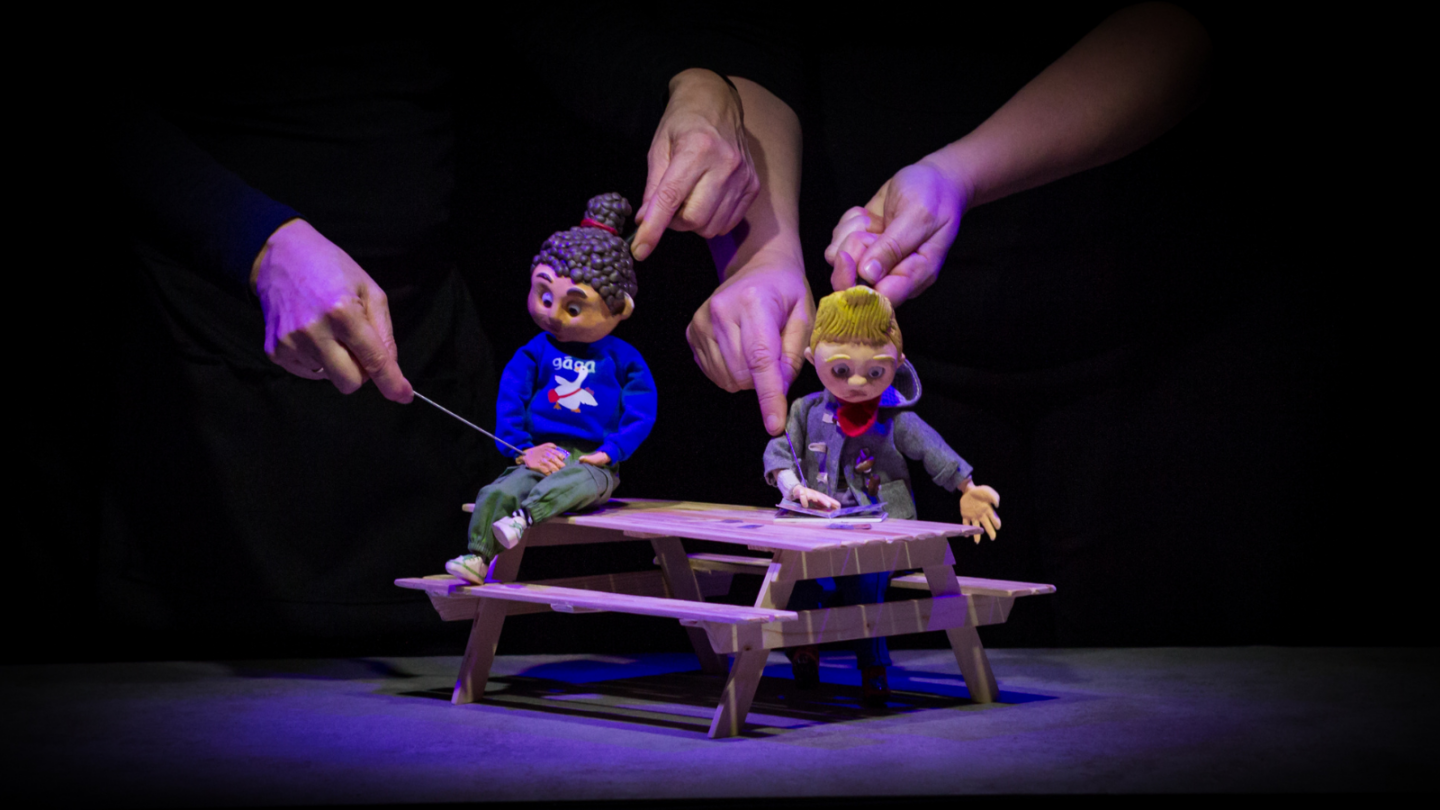 Spectacle TOM Théâtre de l'Opprimé Miniature