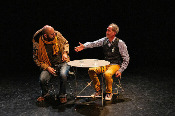 spectacle un dernier pour la route Complexe Petit Breton Pénestin