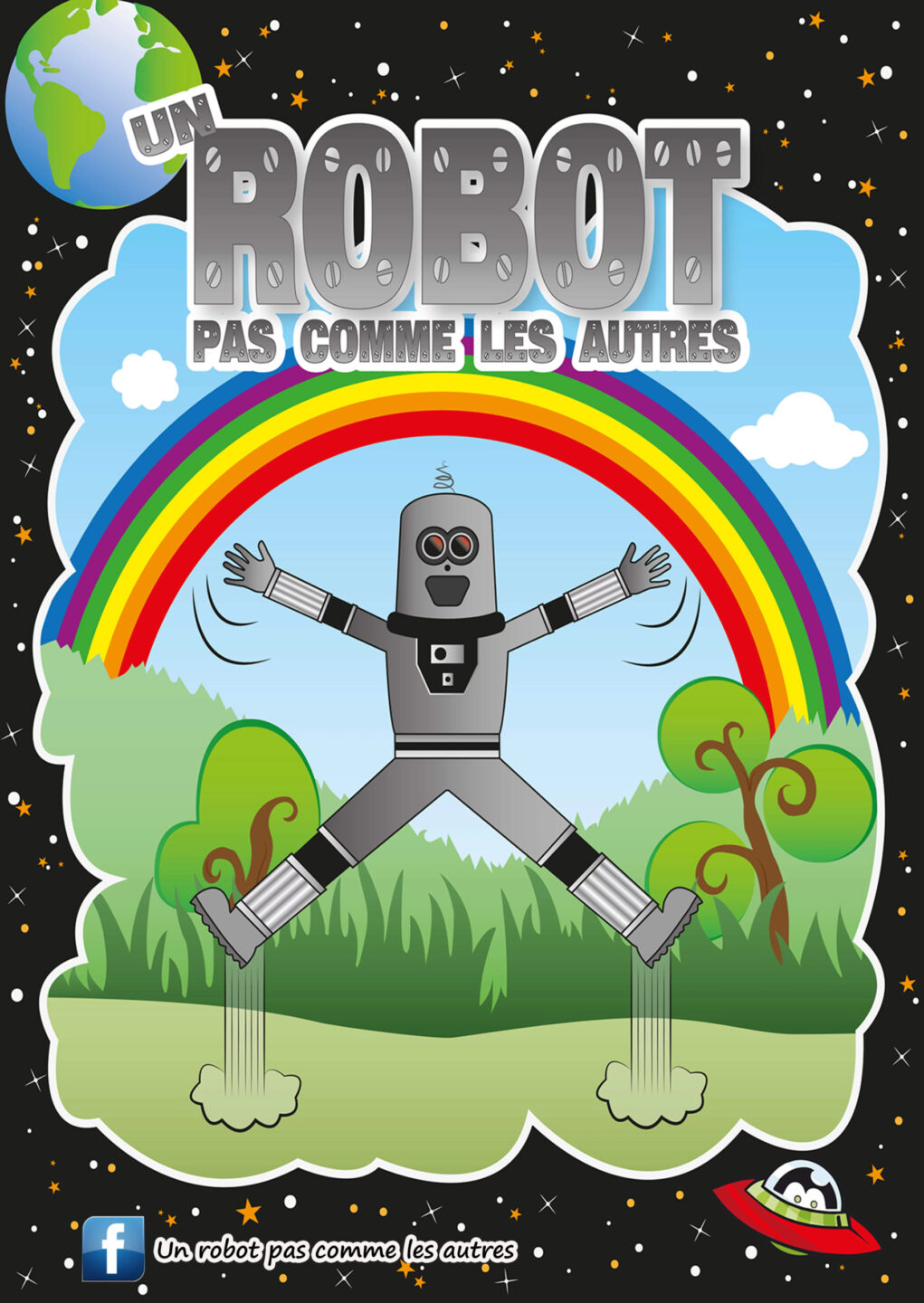 Spectacle Un robot pas comme les autres