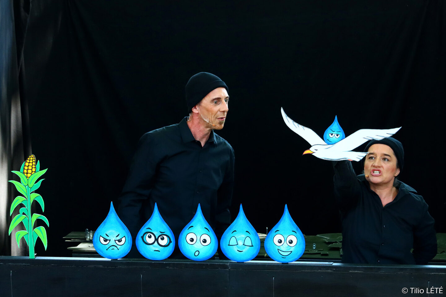 Spectacle Une vie de goutte.