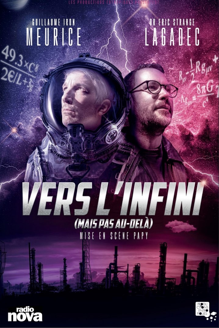 Spectacle Vers l’infini (mais pas au-delà…)