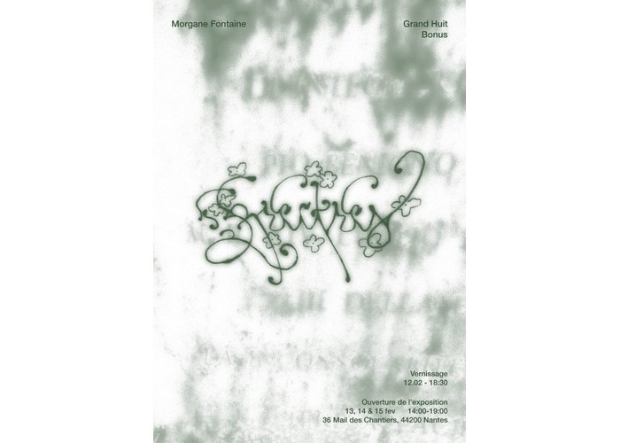 Spectres - Exposition de Morgane Fontaine Ateliers Bonus - Le Grand Huit