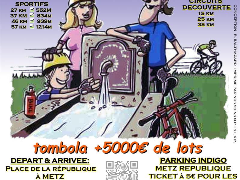 Sport 31ème édition de la Randonnée des Lavoirs