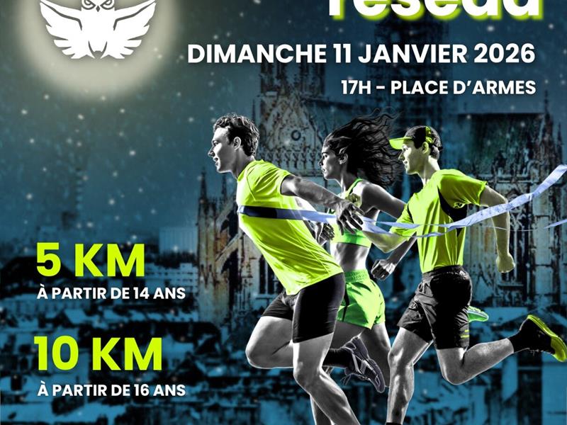 Sport Nocti'run Réséda