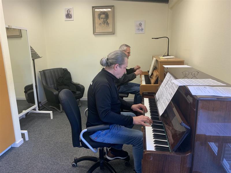 ST Patrick à l'école de musique de la MJC