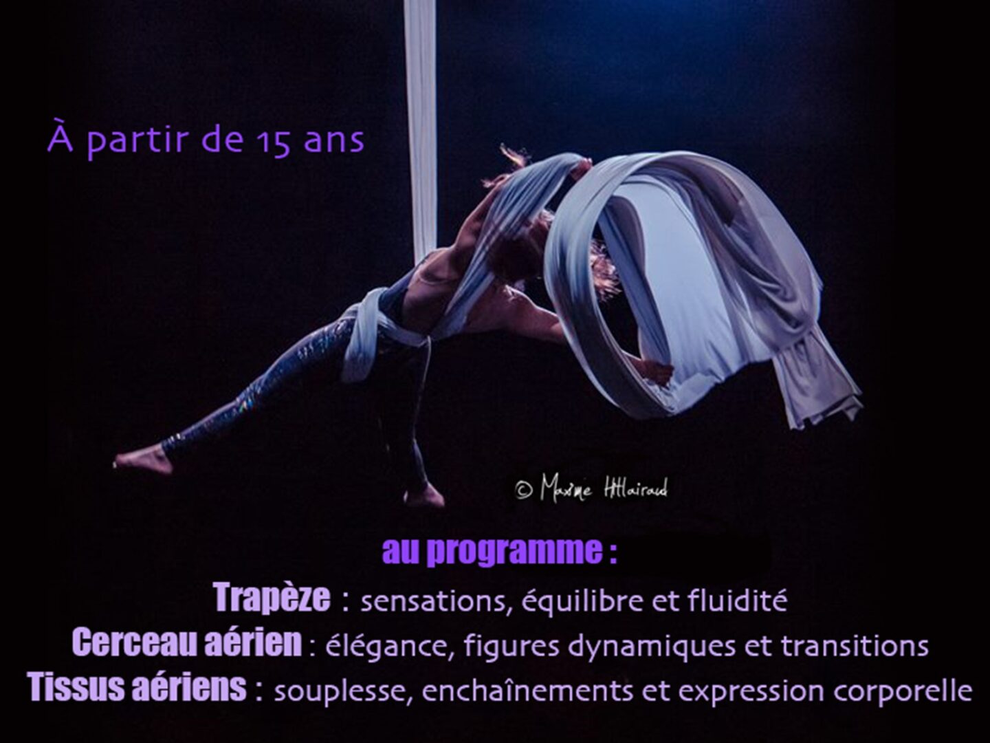 Stage aérien envolez-vous