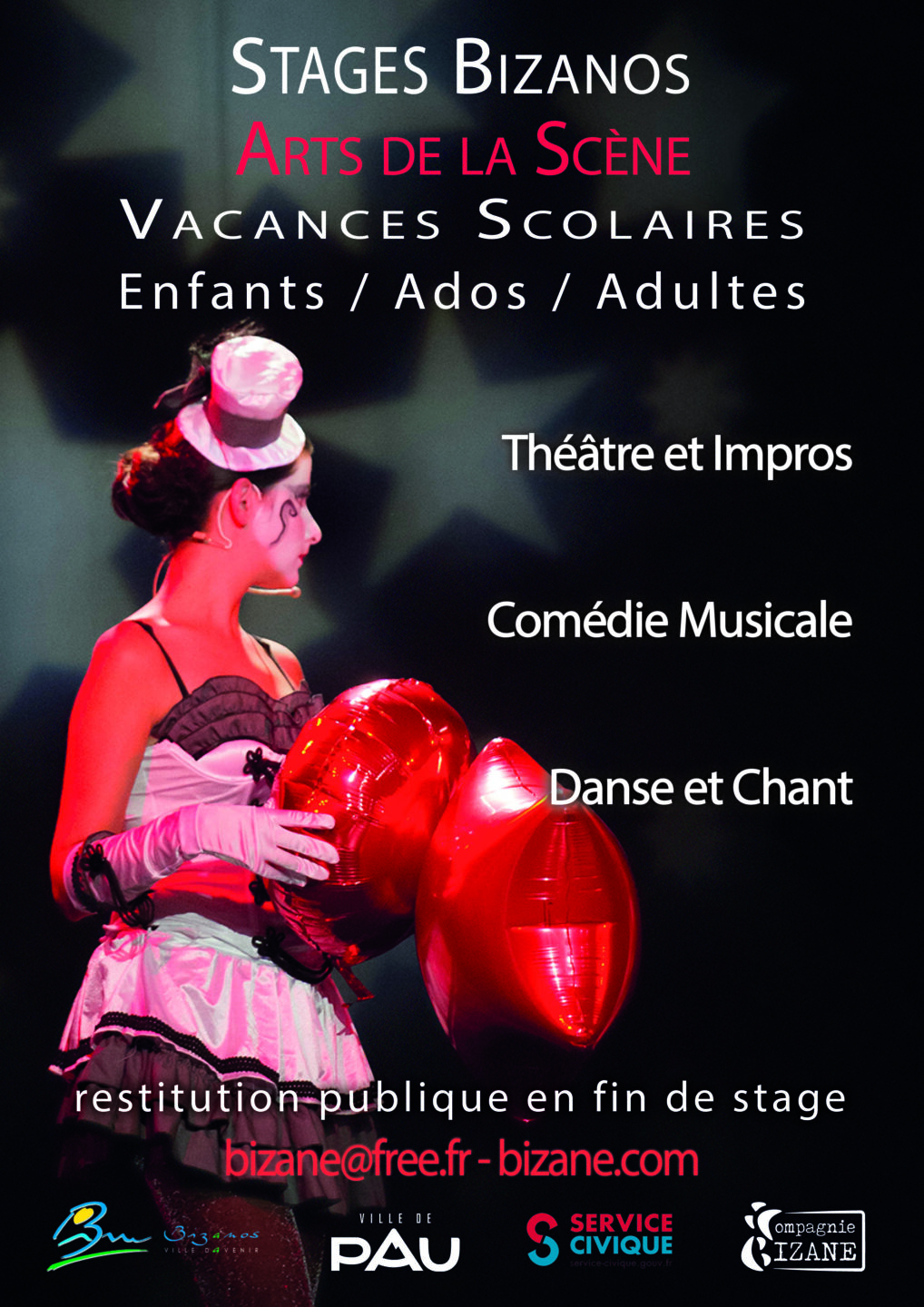 Stage Arts de la scène Enfants