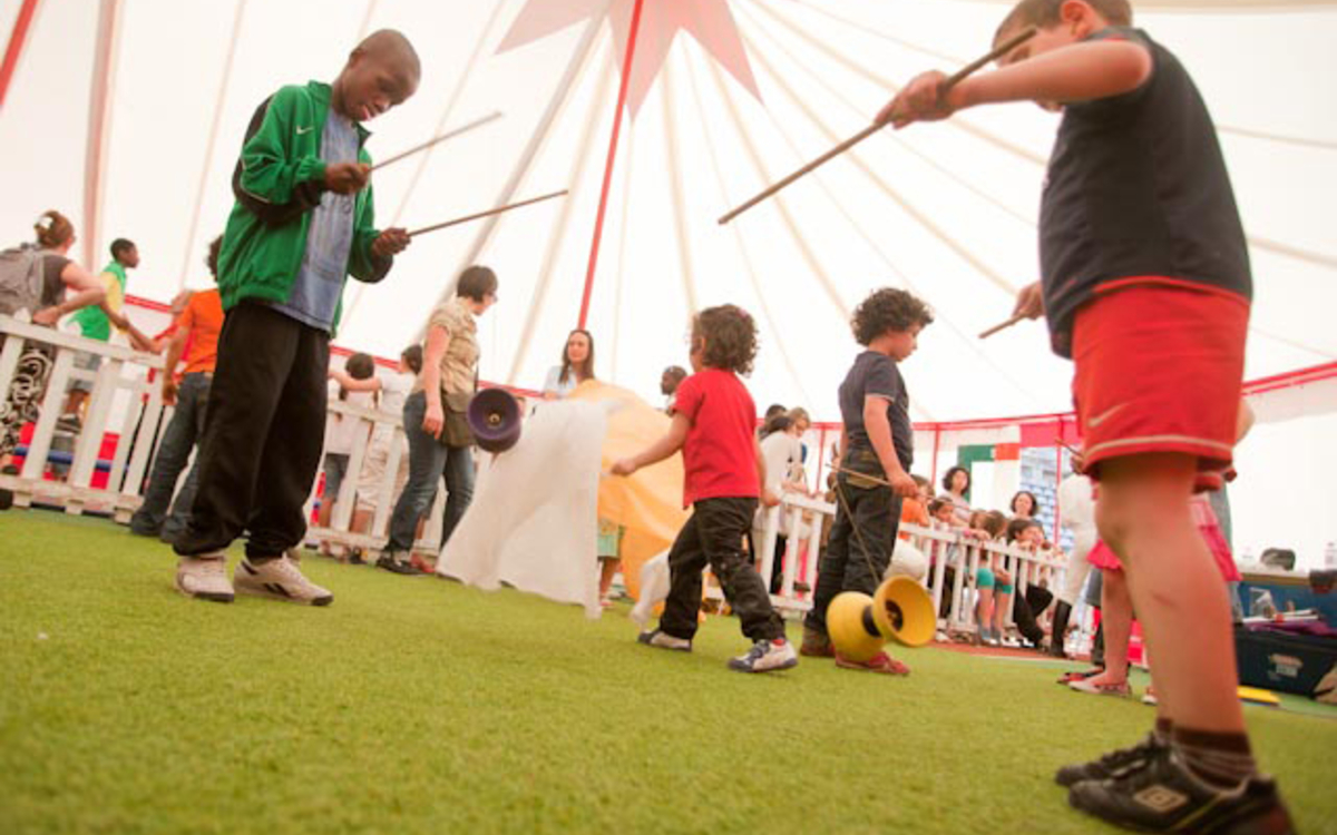 Stage arts du cirque Centre Paris Anim' Rébeval  PARIS