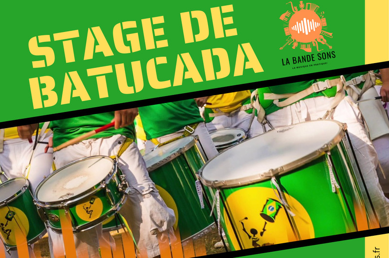 Stage batucada