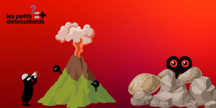 Stage - Cailloux et volcans (6-10 ans) Séquoia