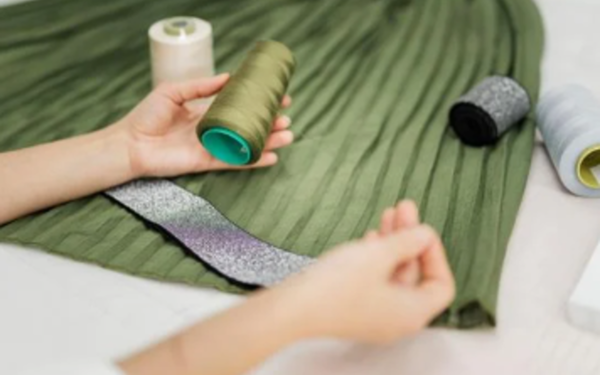 Stage couture : Dessiner un patron et coudre un vêtement