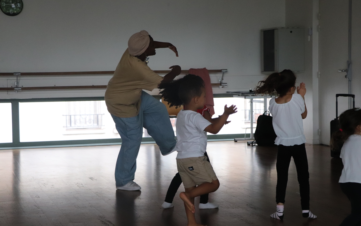 Stage croisé Baby hip hop et Petits Bricoleurs 3-4 ans Centre Paris Anim’ Point du Jour PARIS Stage croisé Baby hip hop et Petits Bricoleurs 3-4 ans Centre Paris Anim' Point du Jour PARIS