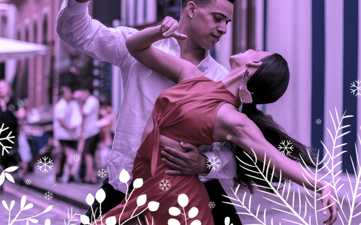 Stage danse latino américaine hiver Centre Paris Anim' Jean Verdier  PARIS