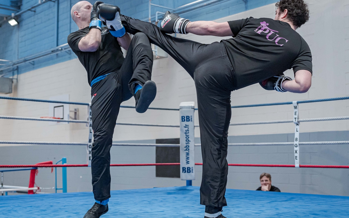 Stage de boxe Française Centre Paris Anim' Rébeval  PARIS