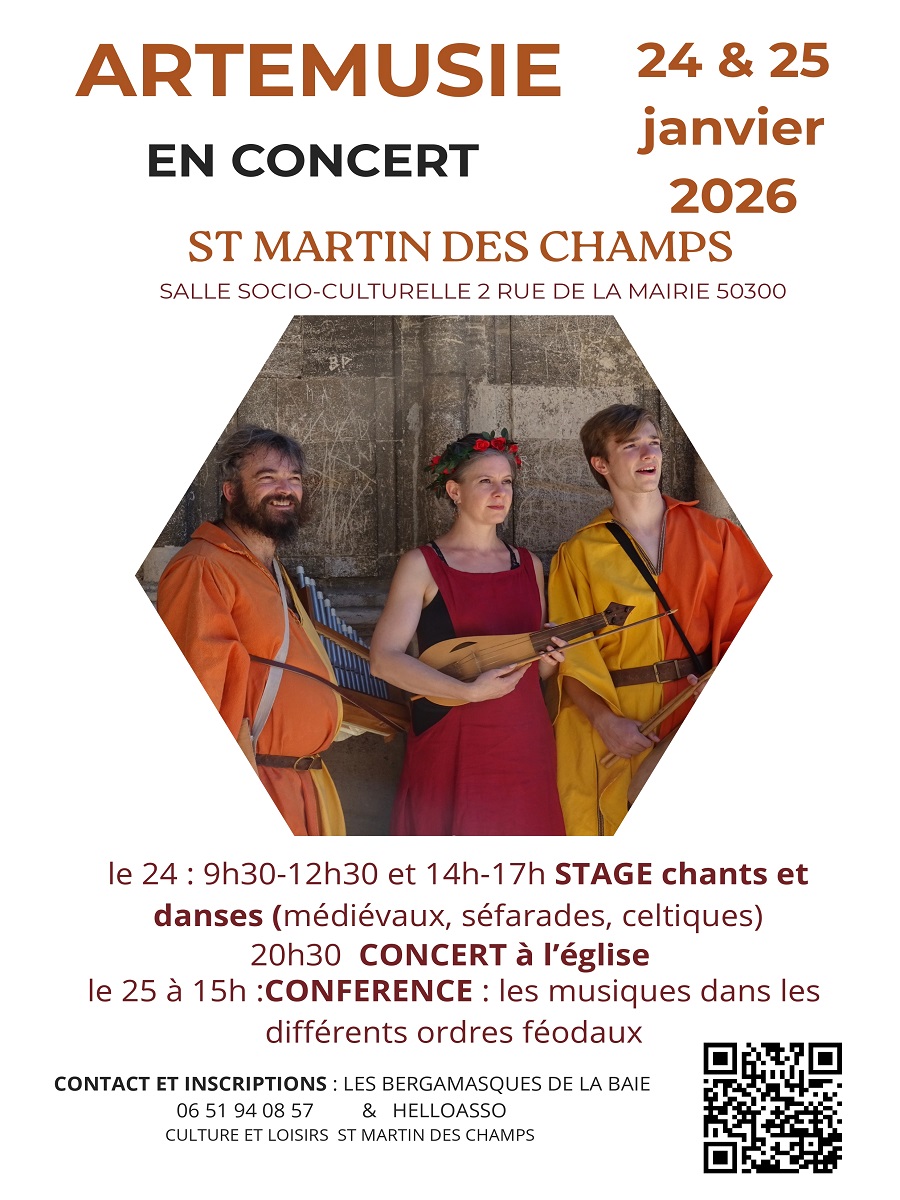 Stage de chants et danses