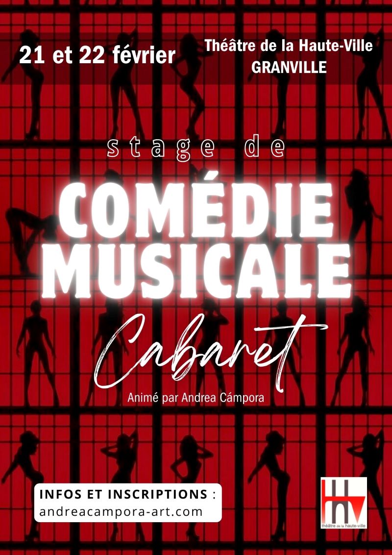Stage de comédie musicale Cabaret