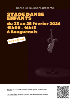 STAGE DE DANSE ENFANTS Piano'cktail - Théâtre municipal de Bouguenais