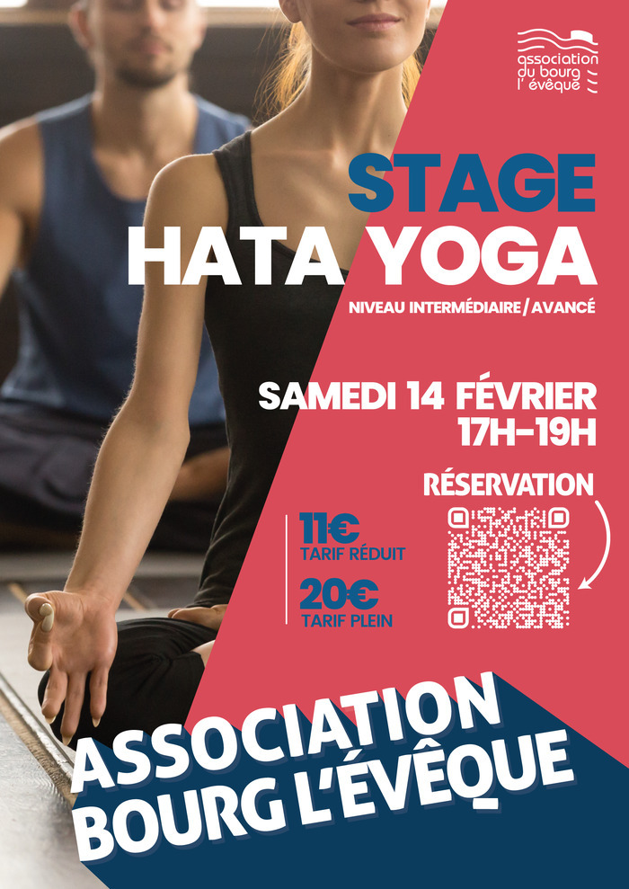 Stage de Hatha Yoga Association du Bourg L'Evêque Rennes