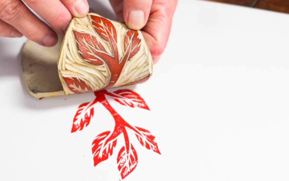 Stage de linogravure Centre Paris Anim' Musidora  Paris