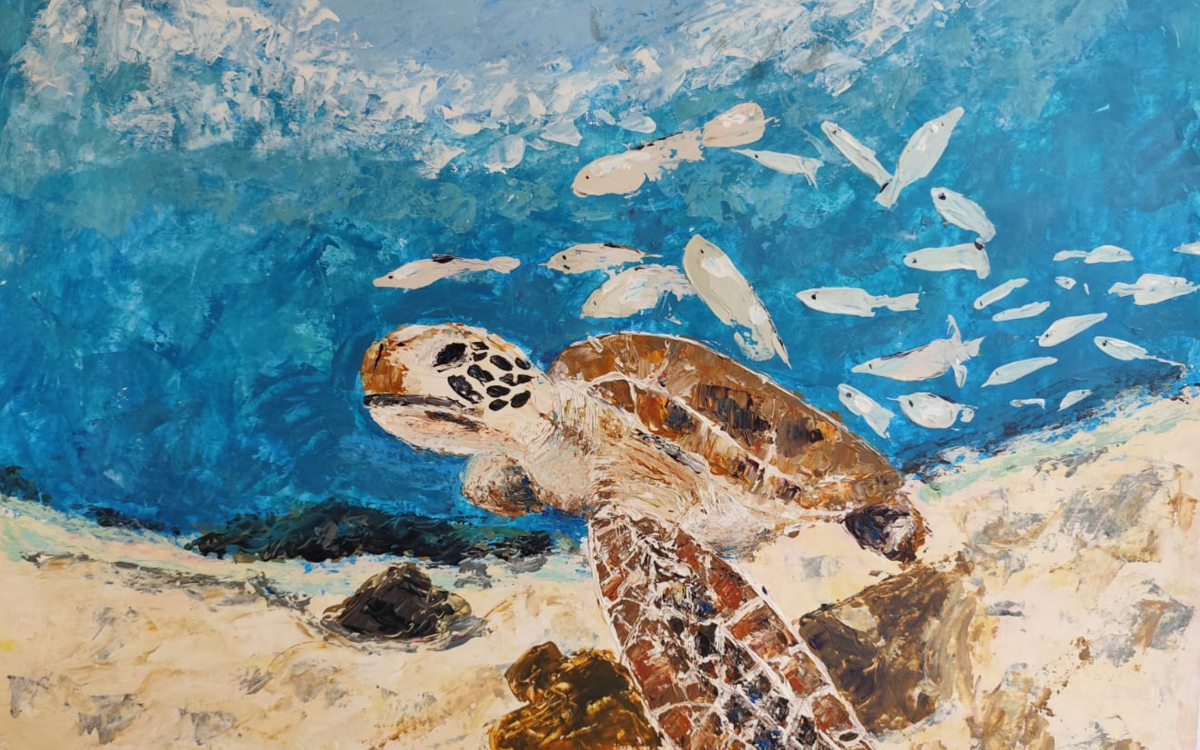 Stage de peinture intuitive Centre Paris Anim' Musidora  Paris