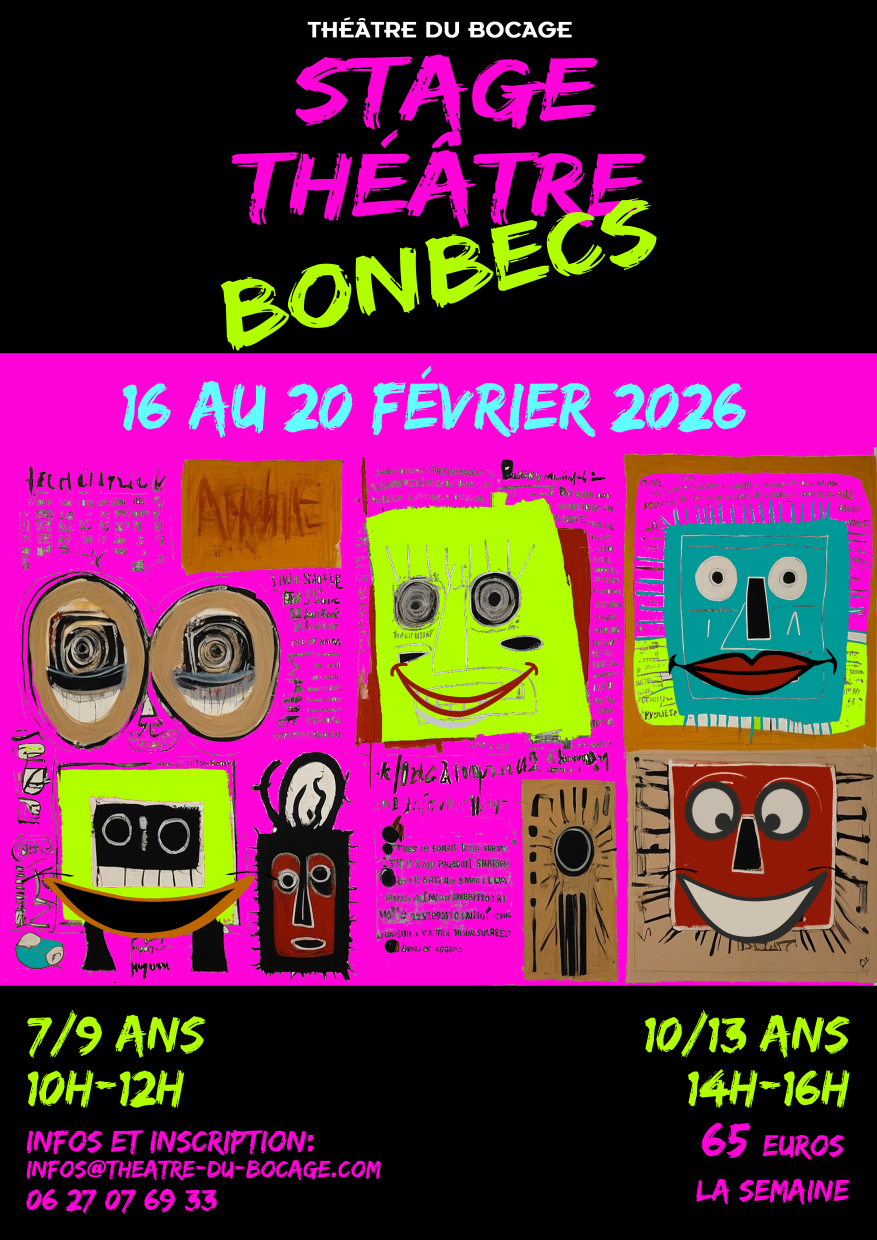 Stage de théâtre enfant