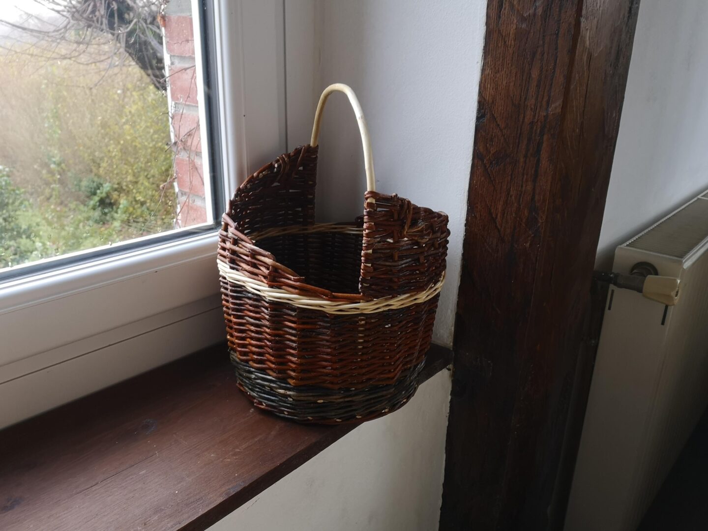 Stage de vannerie panier à pans coupés (asymétrique)