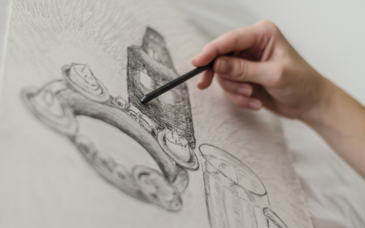 Stage dessin-croquis Centre Paris Anim' Rébeval  PARIS