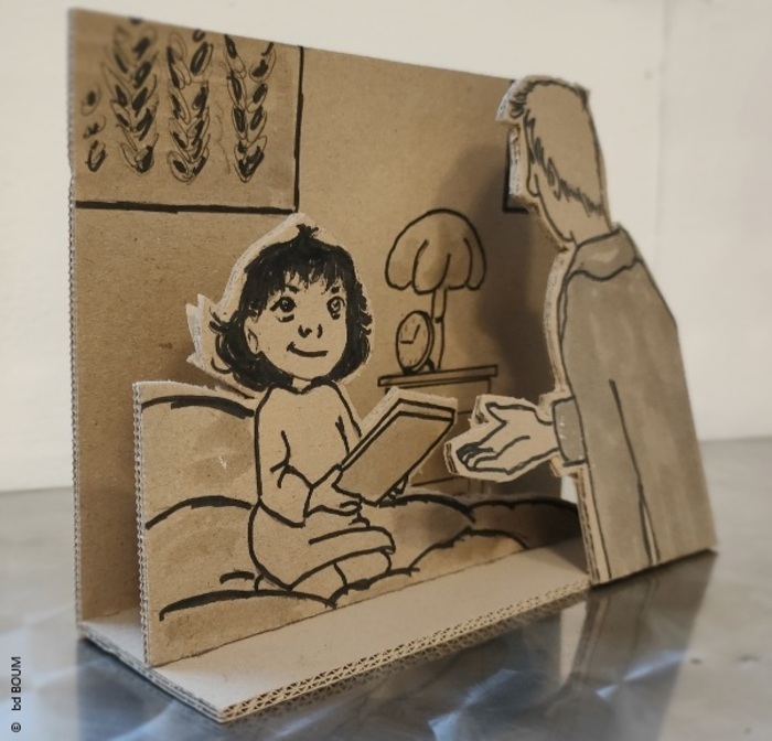 Stage "Diorama" pour les 8/12 ans Maison de la bd Blois