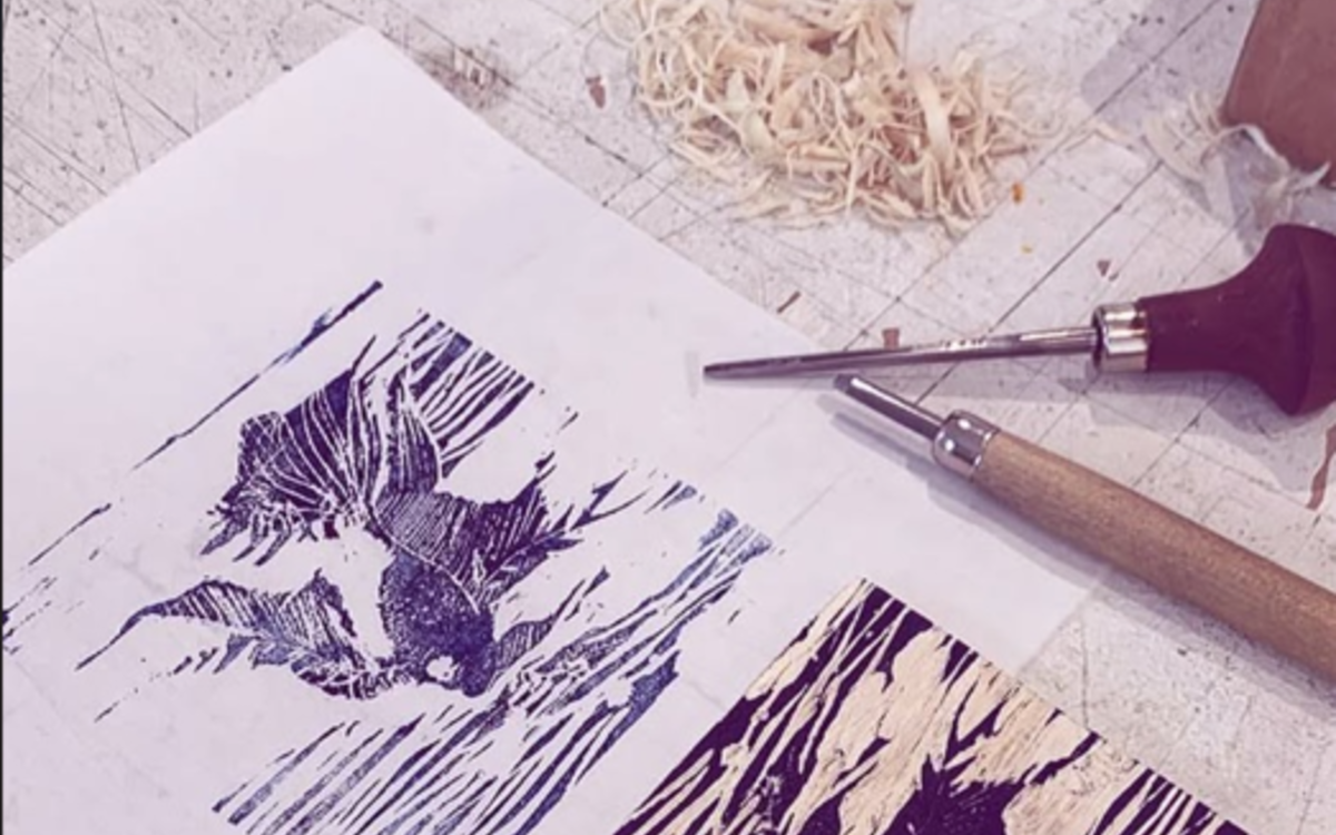 Stage Estampes japonaises : Découverte de la xylogravure Centre Paris Anim’ Point du Jour PARIS Stage Estampes japonaises : Découverte de la xylogravure Centre Paris Anim' Point du Jour PARIS