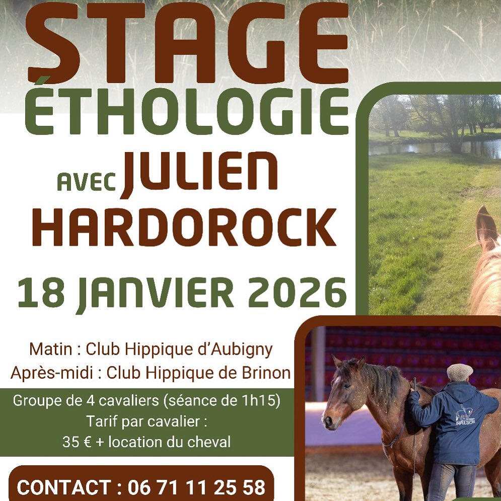 Stage Éthologie