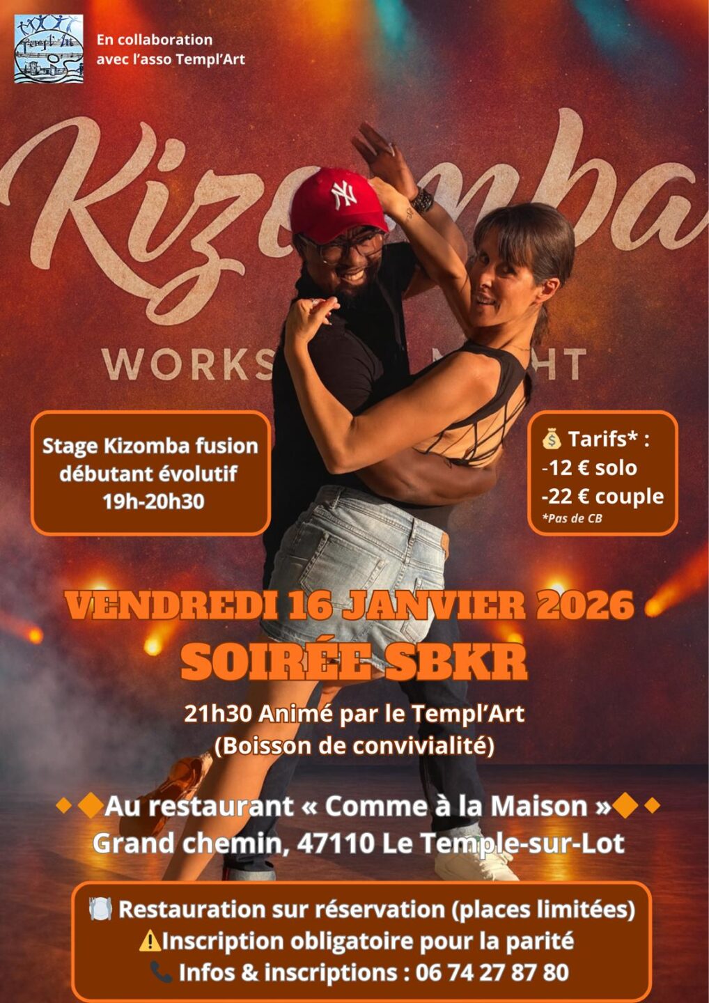 Stage Kizomba
