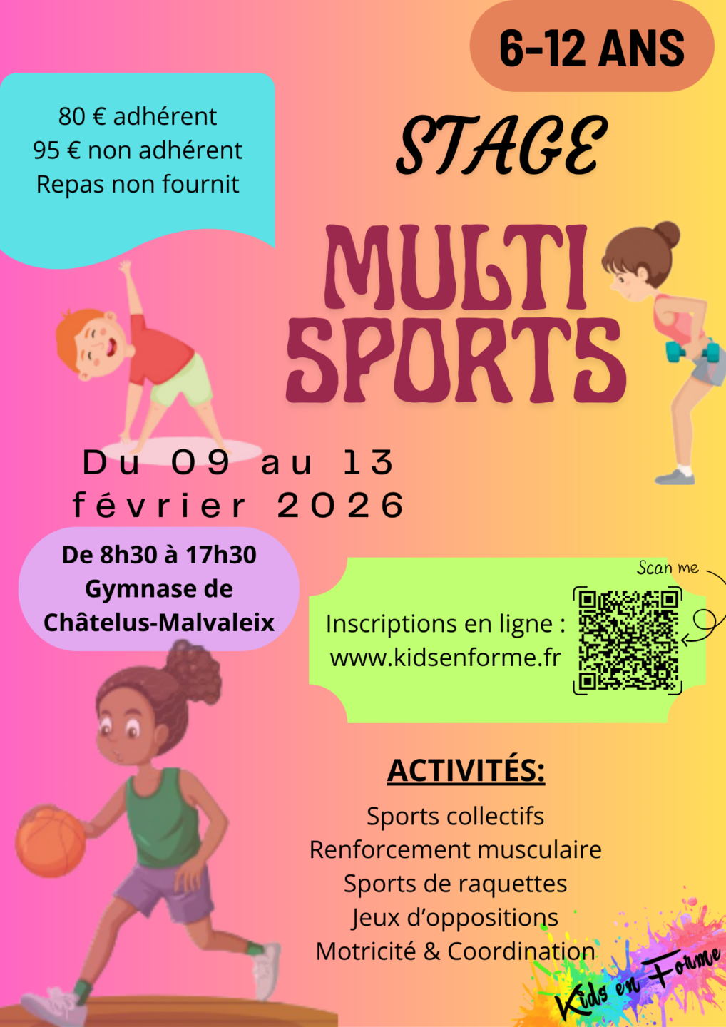 Stage multi sports