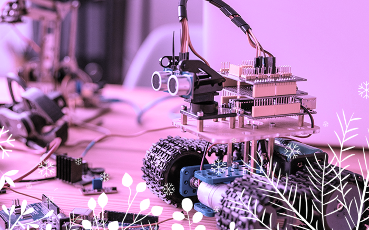 Stage robotique hiver Espace Jemmapes  Paris