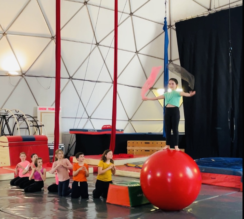 Stage vacances de Février Komonò Circus