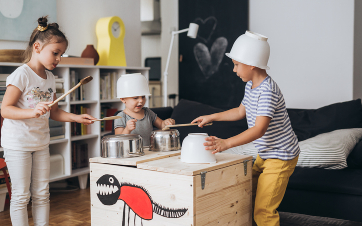 Stage Vacances d'hiver - Percussion sur objets du quotidien 6-10 ans au Centre Paris Anim' Wangari Centre Paris Anim' Wangari Maathai  Paris