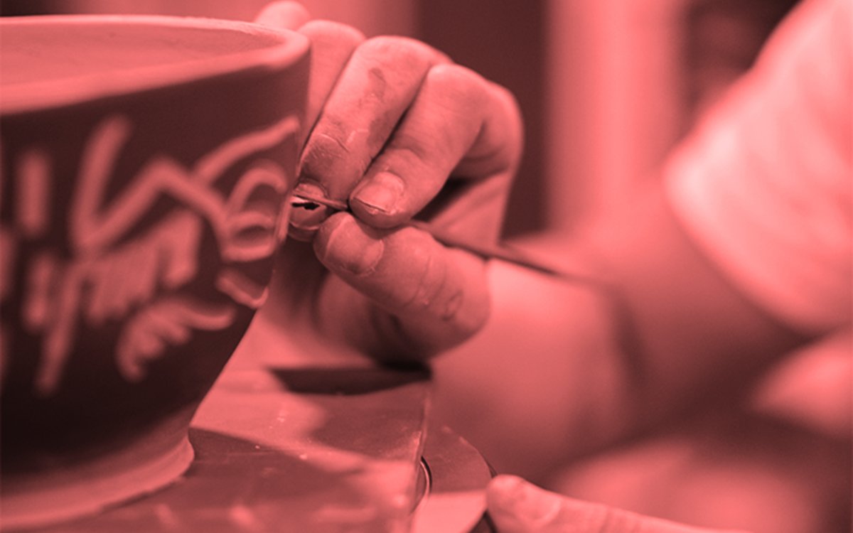 Stage vacances scolaires Poterie Centre Paris Anim' Poterne des Peupliers  PARIS