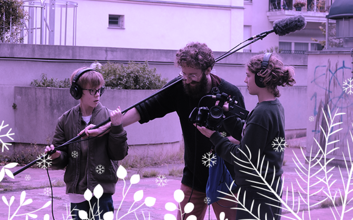 Stage vidéo ados hiver Espace Jemmapes Paris