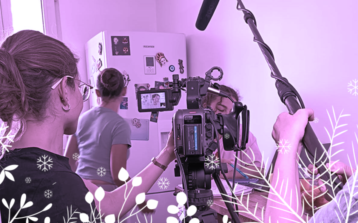 Stage vidéo adultes hiver Espace Jemmapes  Paris