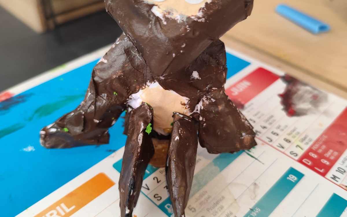 Stages créatifs enfant vacances d’hiver Feuille Blanche