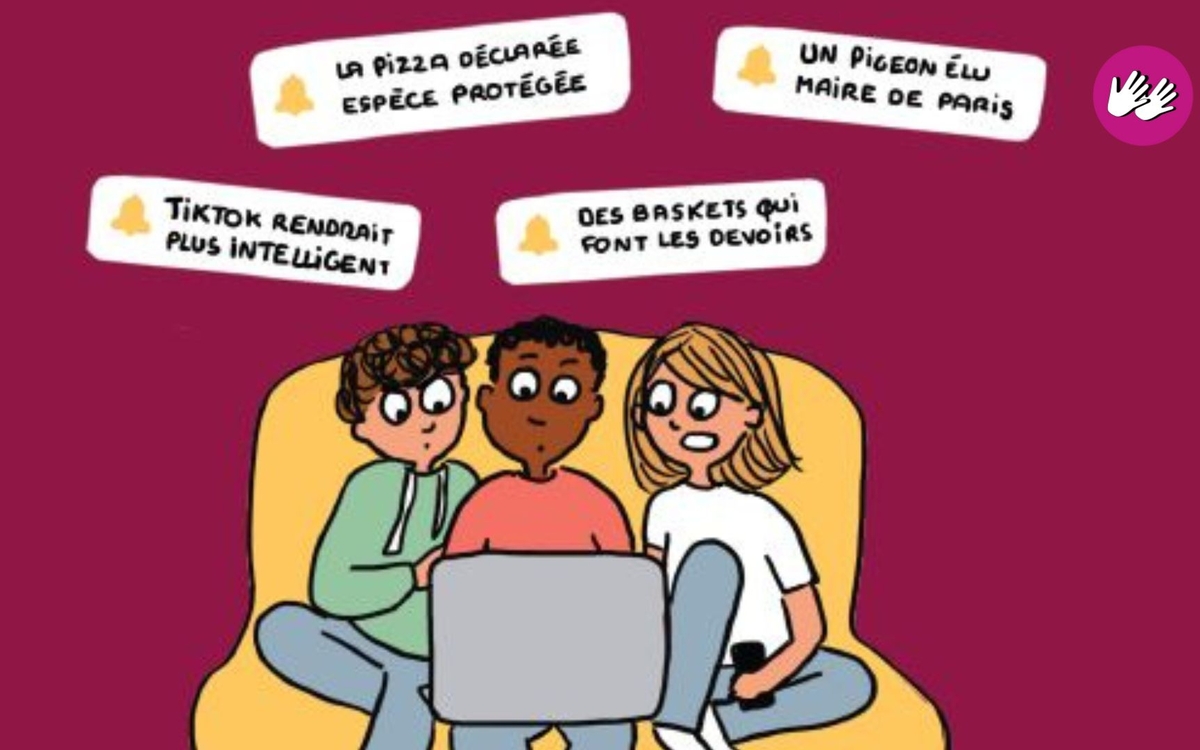 Stop aux Fake News ! : rencontre-débat LSF/FR avec Lise Pressac et Lina Fourneau Bibliothèque Saint-Eloi Paris Stop aux Fake News ! : rencontre-débat LSF/FR avec Lise Pressac et Lina Fourneau Bibliothèque Saint-Eloi Paris