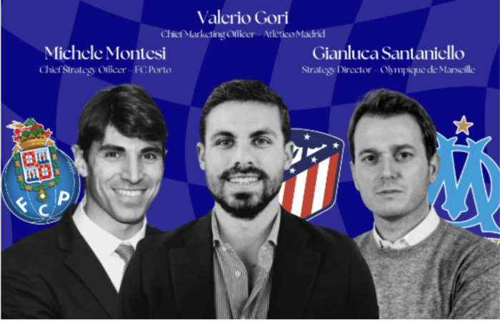 Stratégie et football: regards croisés de trois clubs européens majeurs We Are Club Paris