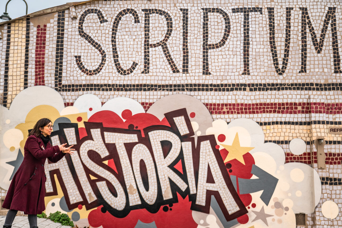 Street Art et patrimoine au Petit Bayonne Square Léo Pouzac Bayonne 2026-04-22 Street Art et patrimoine au Petit Bayonne