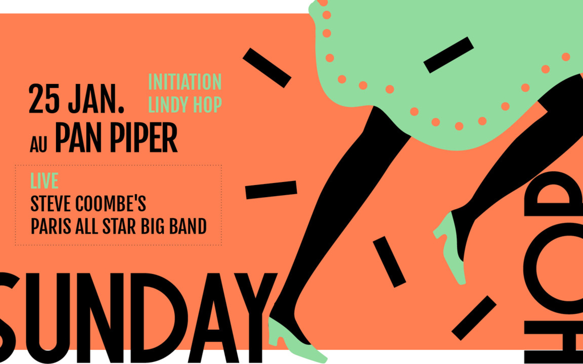 Sunday Hop - Spécial Big Band ! Pan Piper Paris Paris
