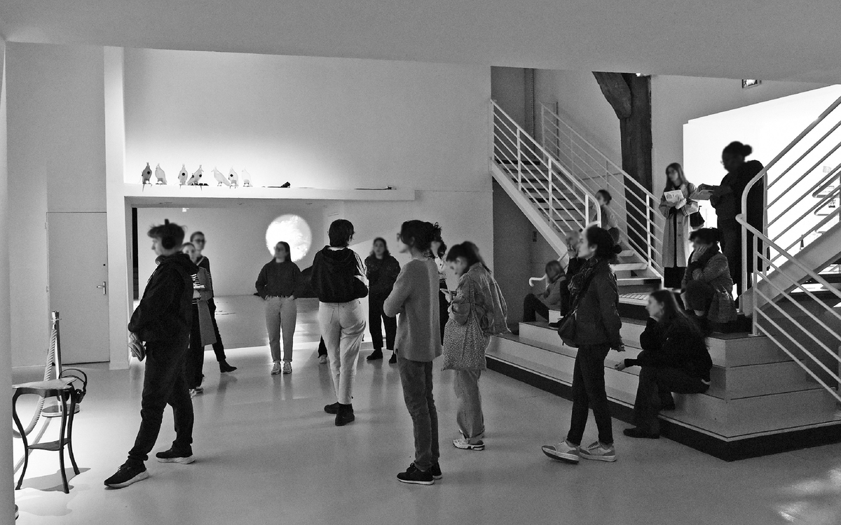 TaxiTram - Balade en autocar du réseau TRAM Galerie Fernand Léger / Ville d'Ivry-sur-Seine  Ivry-sur-Seine