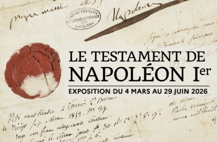 Napoléon testament