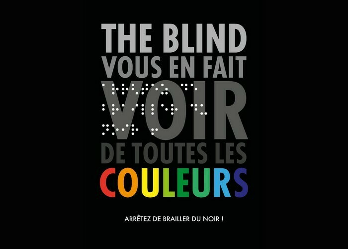 The Blind Galerie Gaïa  - art contemporain