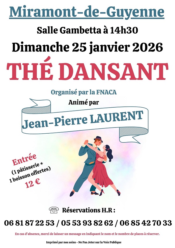 Thé Dansant de la FNACA