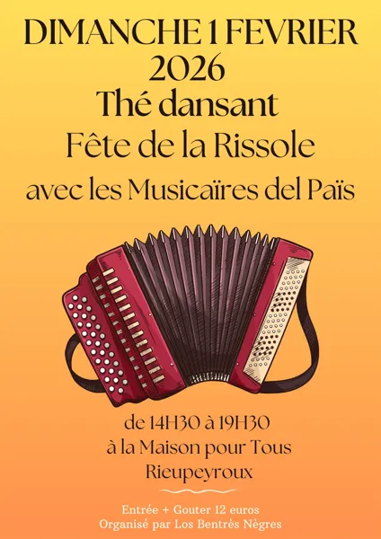 Thé dansant fête de la Rissole